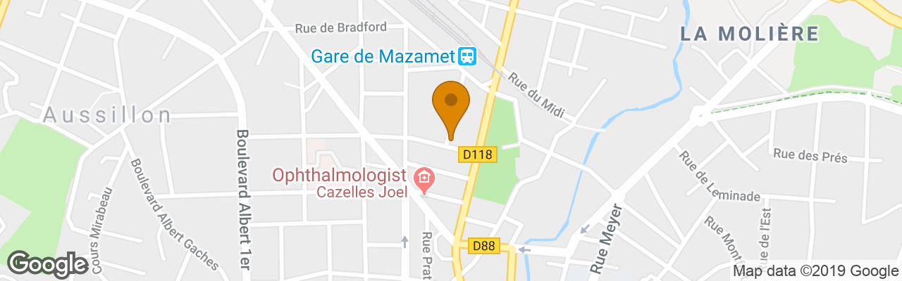 Hôtel La Villa De Mazamet 