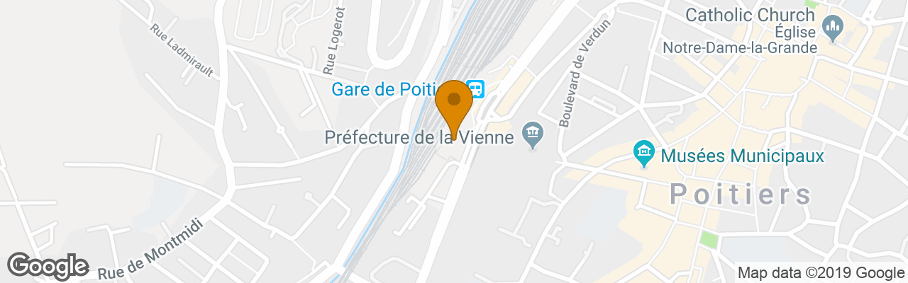 Hôtel Ibis Budget Poitiers Centre Gare 