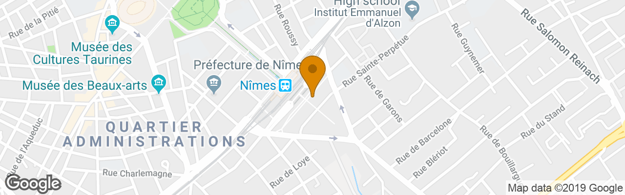 Hôtel Ibis Budget Nimes Centre Gare 