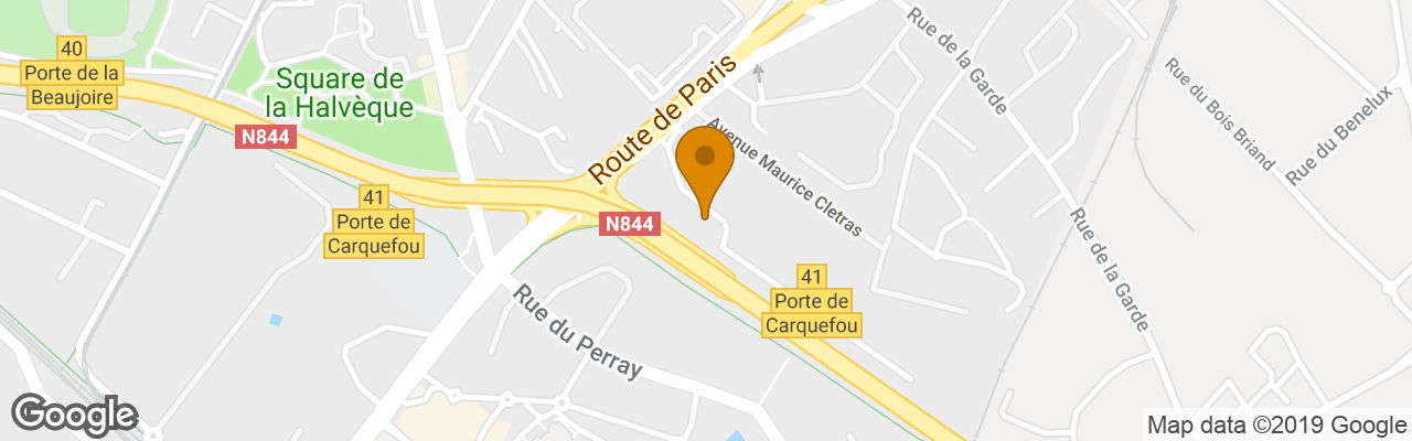 Hôtel Quick Palace Nantes 