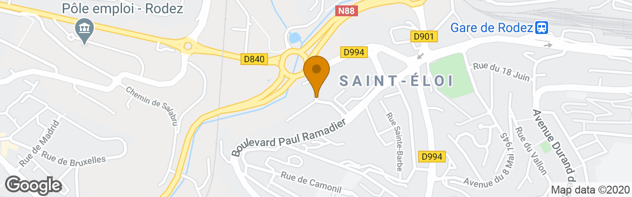 Hôtel Ibis Budget Rodez 