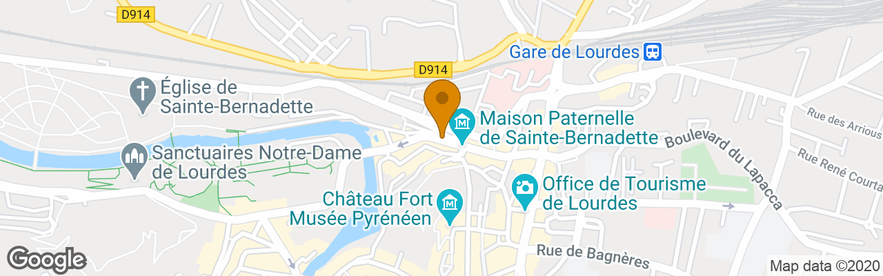 Hôtel Au Berceau De Bernadette 