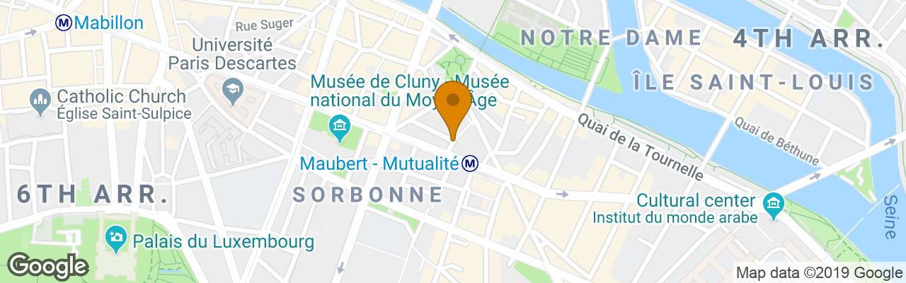 Hôtel Fay Notre-dame 