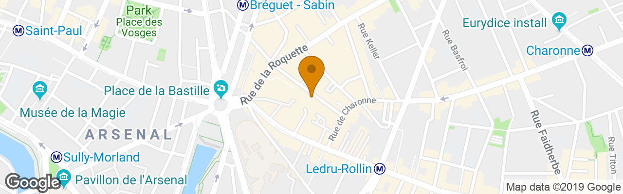 Hôtel My Night In Paris Bastille 