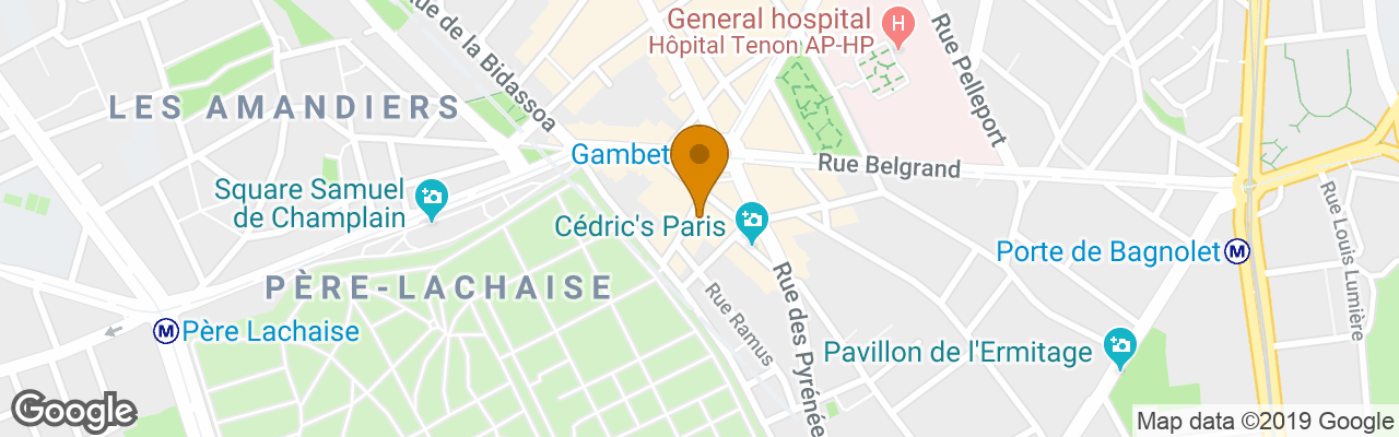 Hôtel Paris Gambetta 