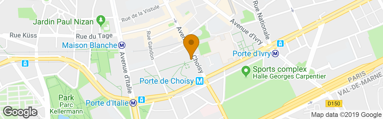 Hôtel Apparteo Palatino Paris 13 