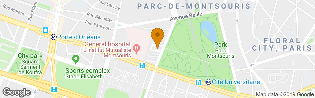 Hôtel Du Parc Montsouris 