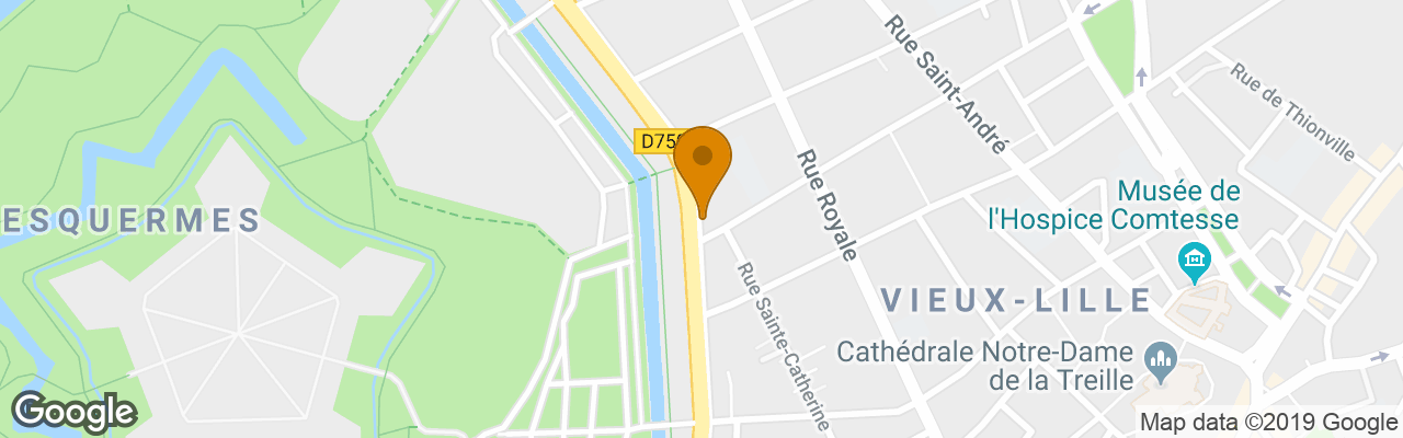 Hôtel L' Esplanade Lille 