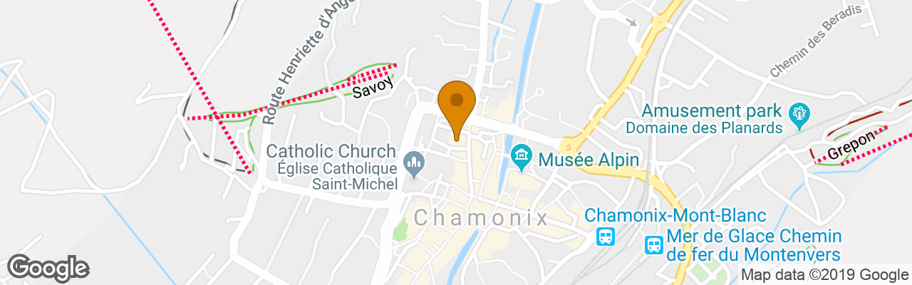 Hôtel Les Cretes Blanches 