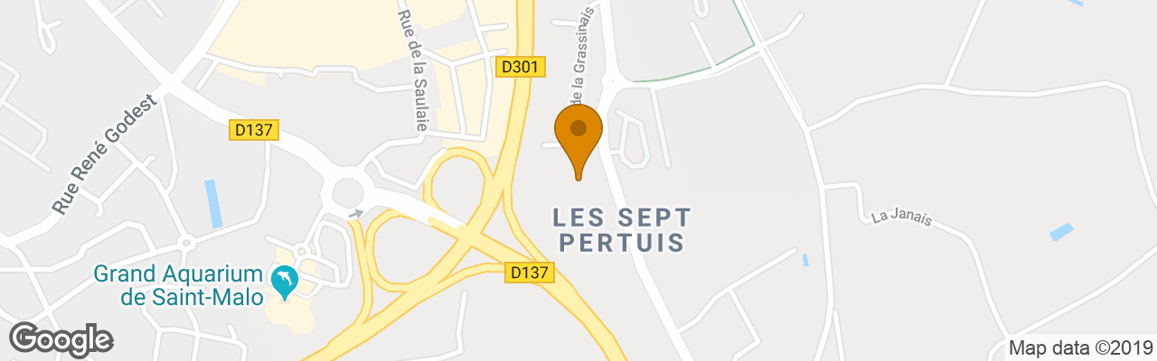 Hôtel F1 Saint Malo 