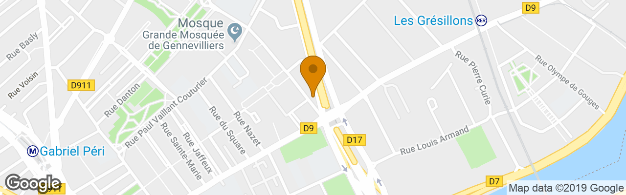 Hôtel Ibis Budget Gennevilliers Asnières 