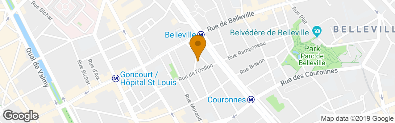 Hôtel De L'Europe Belleville 