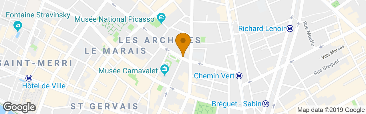 Bed and Breakfast Parc Royal Marais 