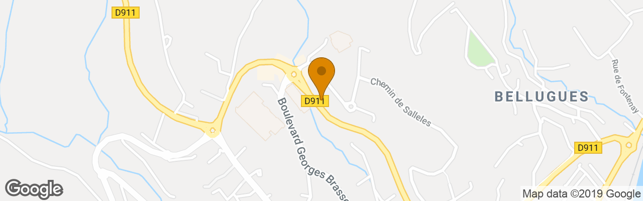 Deltour Hôtel Millau Eco 