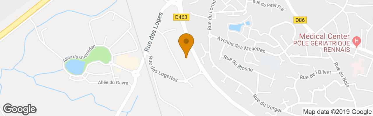 Hôtel Ibis Budget Rennes Chantepie 