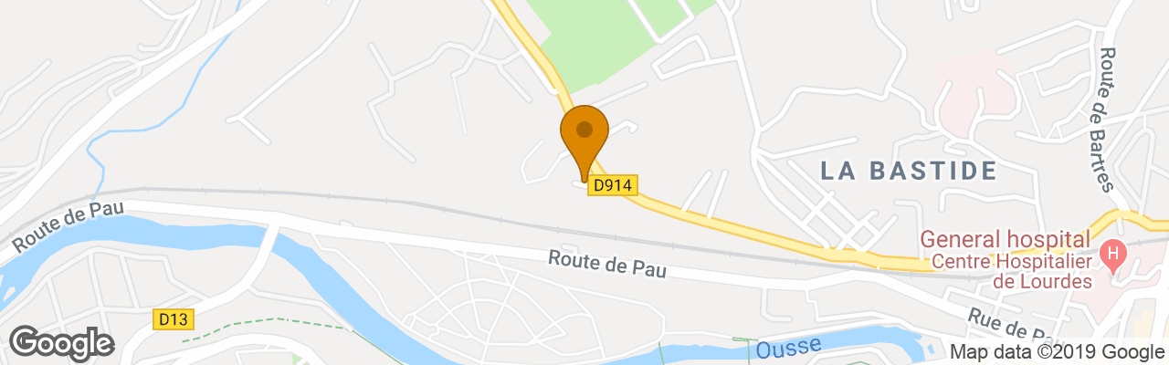 Hôtel Assumption Lourdes 