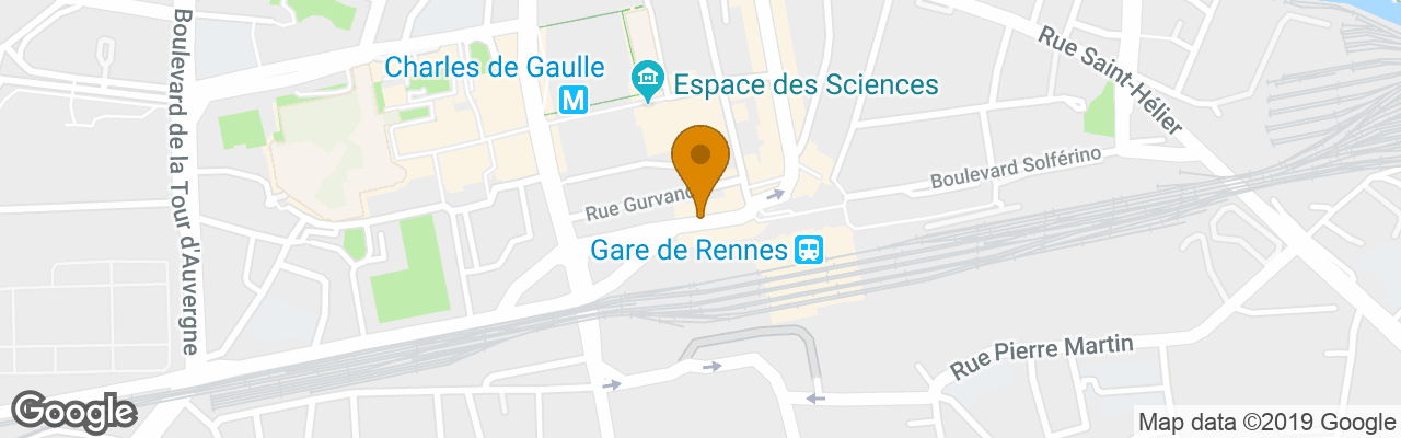 Atlantic Hotel Rennes Centre Gare 