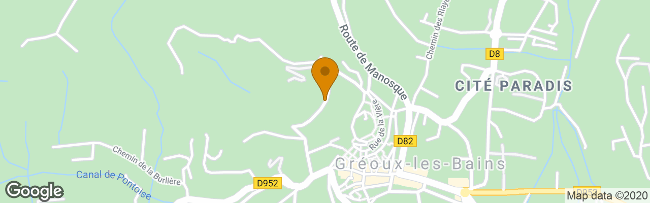 Hôtel Les Hauts de Greoux 