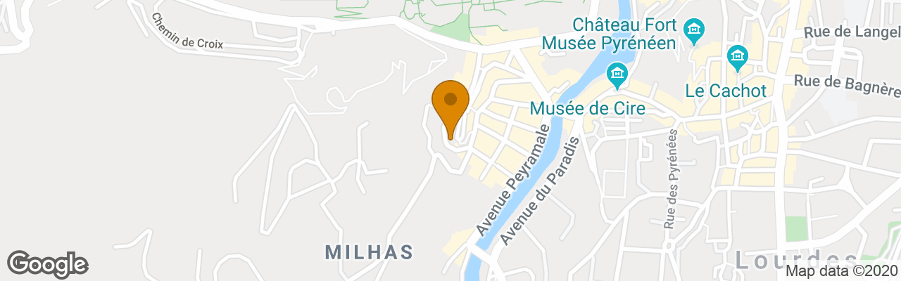 Hôtel Roc De Massabielle 