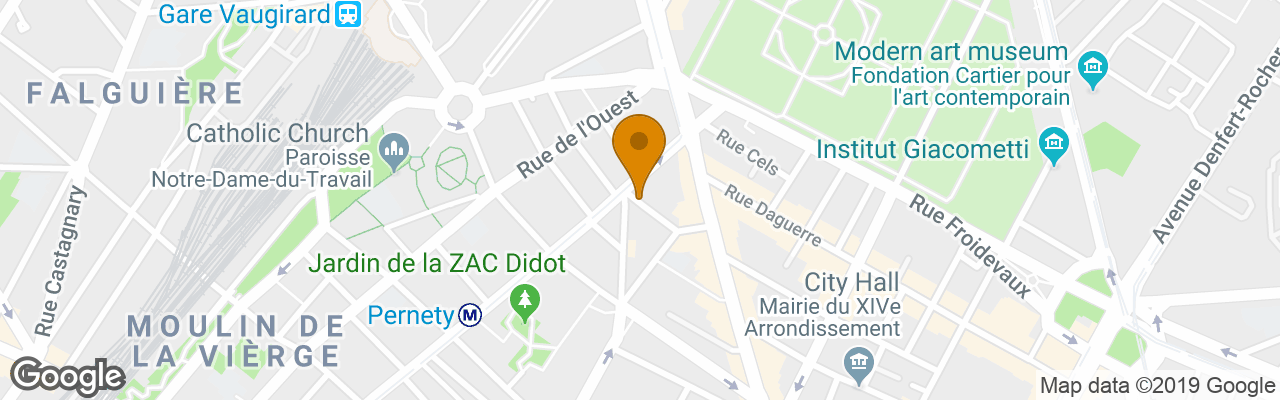 Hôtel La Perle Montparnasse 