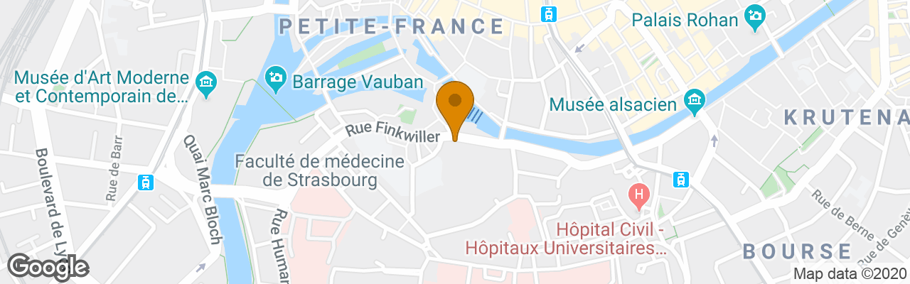 Duplex Centre-ville Finkwiller 2 