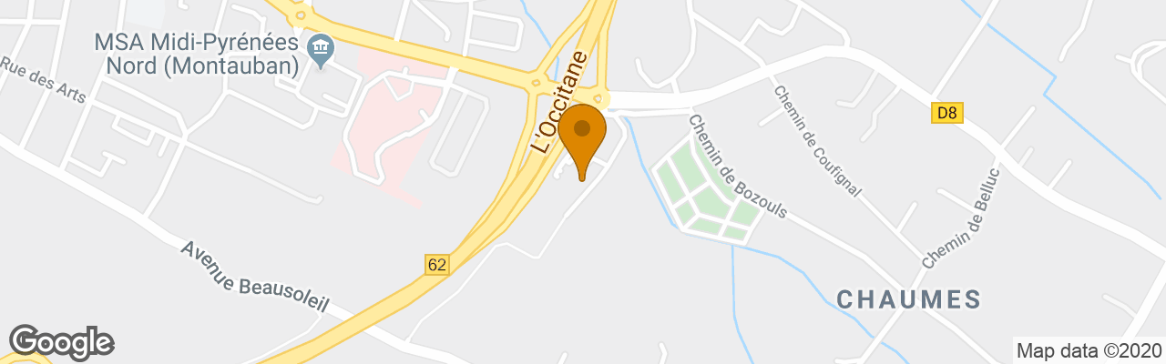 Hôtel Ibis Budget Montauban Les Chaumes 