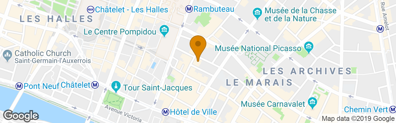 Hôtel Apartment Paris Centre Marais Smartrenting 