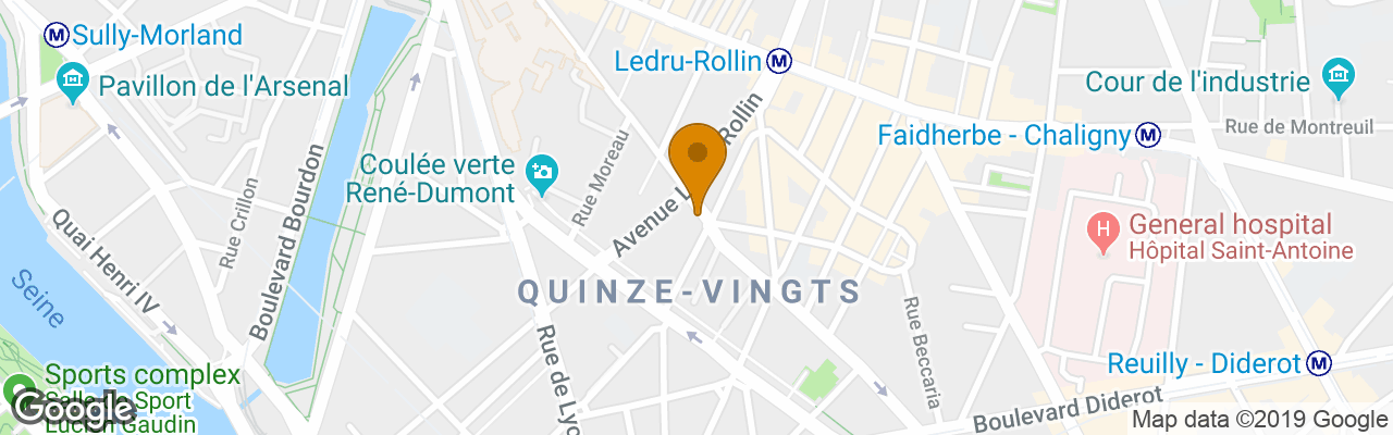 Modern Studio Bastille Smartrenting 