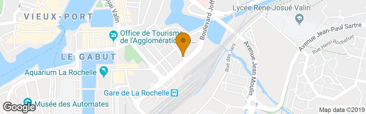 Hôtel B&B La Rochelle Centre 