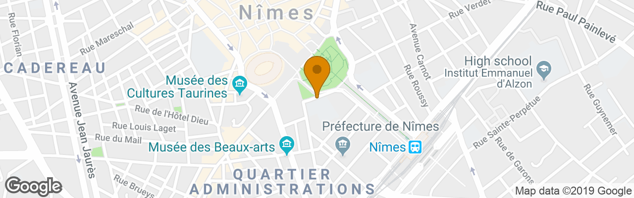 Hôtel Appart'city Nimes Arenes 