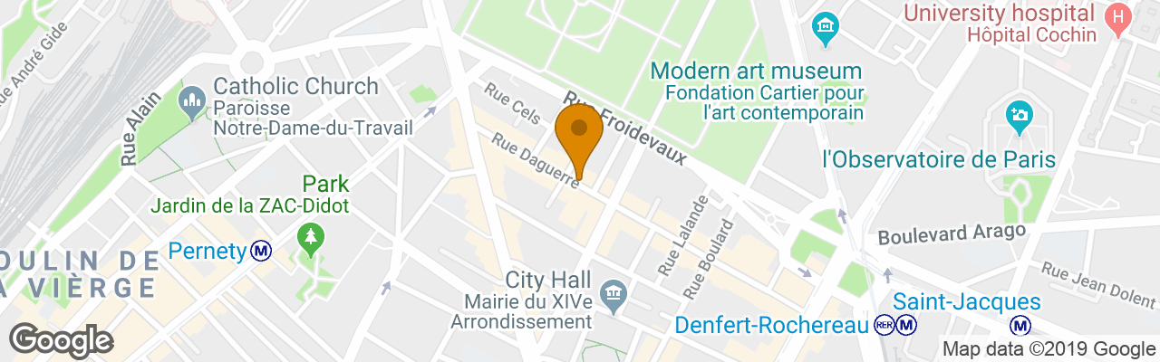 Hôtel Denfert Montparnasse 