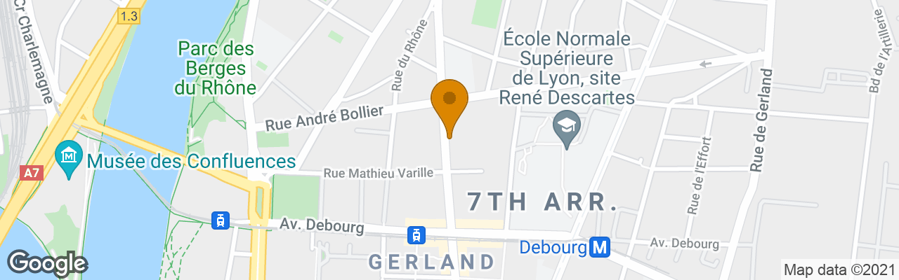 Hôtel Apparteo Lyon 7 Gerland 