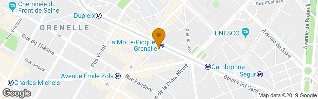 Hôtel Printania Grenelle Eiffel 