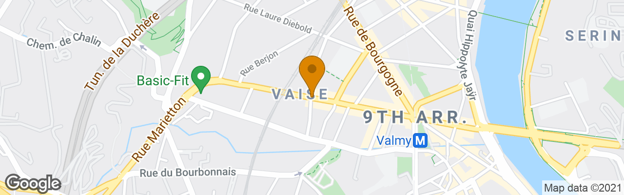 Hôtel Apparteo Lyon 9 Vaise 