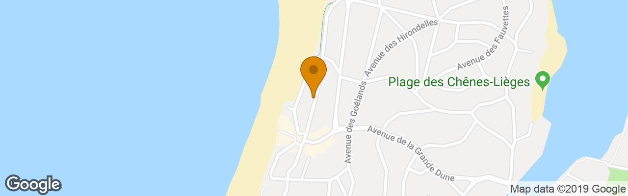 Hôtel Rental Apartment Les Dunes  Soortshossegor 