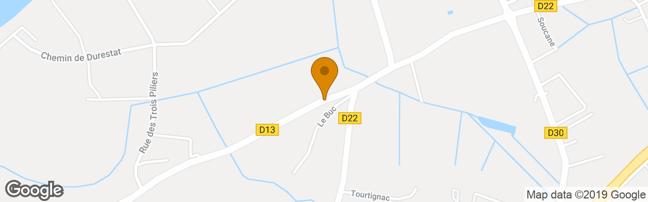 Bed and Breakfast Chambres D Hôtes Domaine Du Buc 