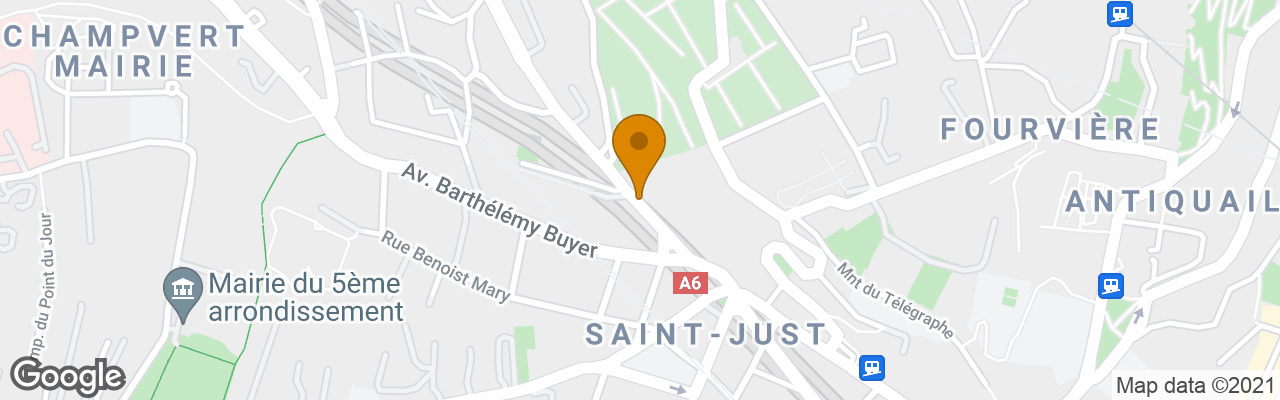 Bed and Breakfast Chambre Avec Vue, Proche Du Vieux Lyon 