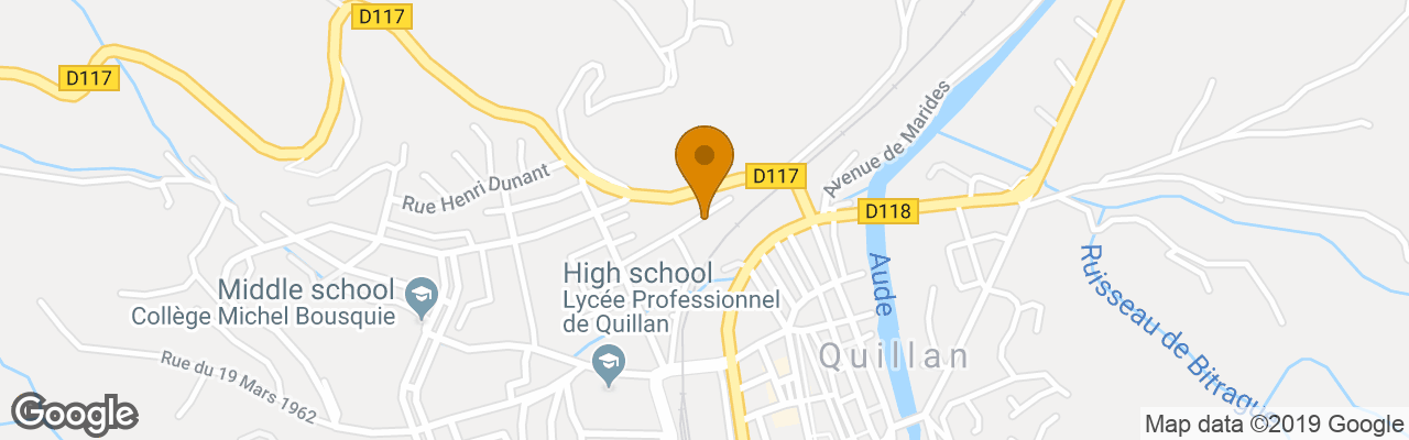 Bed & Breakfast Quillan La Vue 