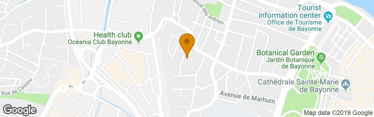 Bed and Breakfast Aux Arènes De Bayonne 