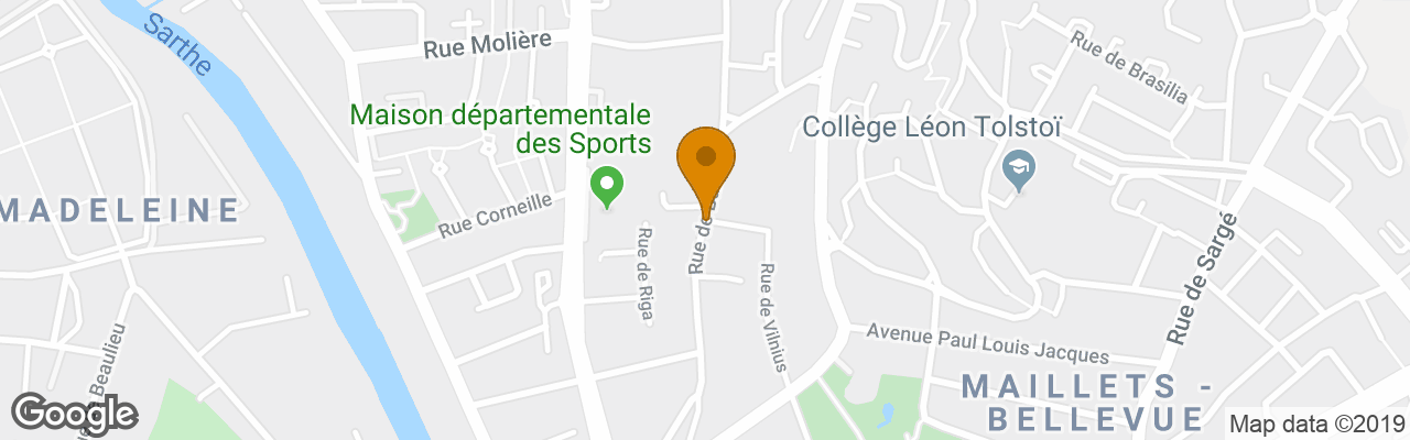 Bed and Breakfast Le Clos Manceau 