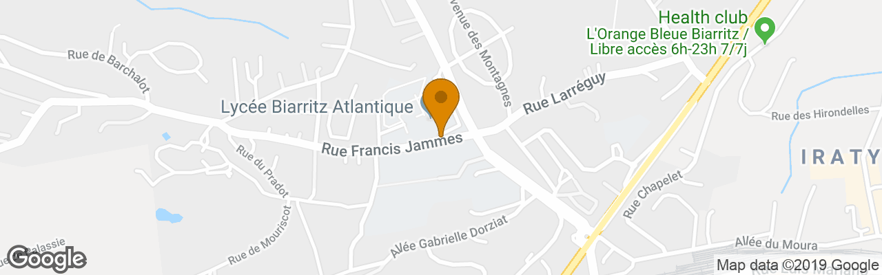 Biarritz Atlantique  Lycée Hotelier 