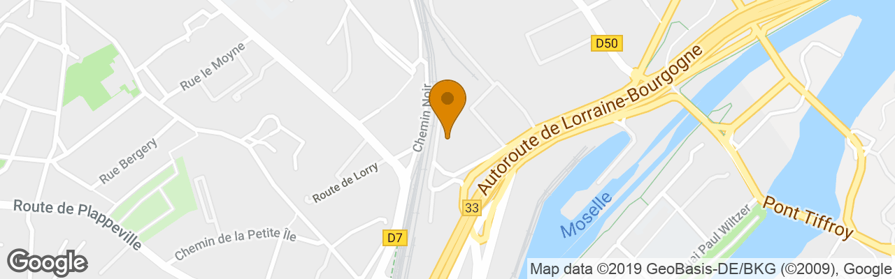 Hotel F1 Metz Centre Devant Les Ponts 