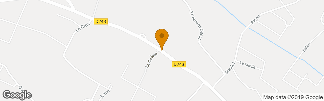 Bed and Breakfast Château Franc Grâcedieu 