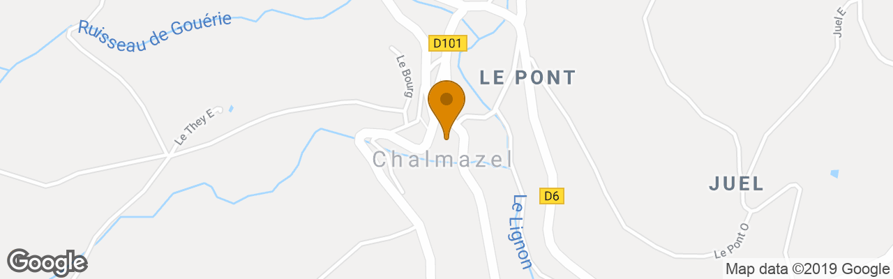 Hôtel Chateau De Chalmazel 