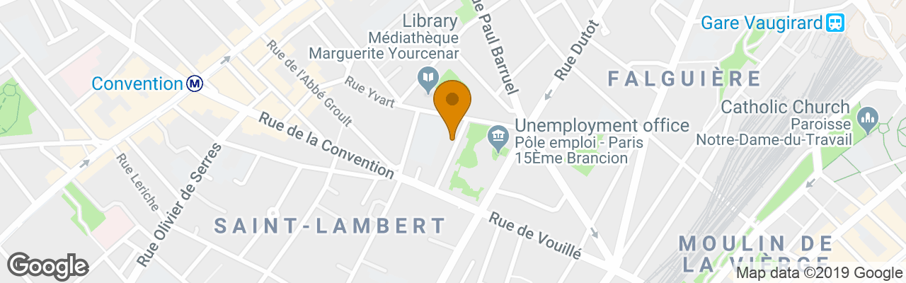 Appartement Convention Vaugirard Smartrenting 