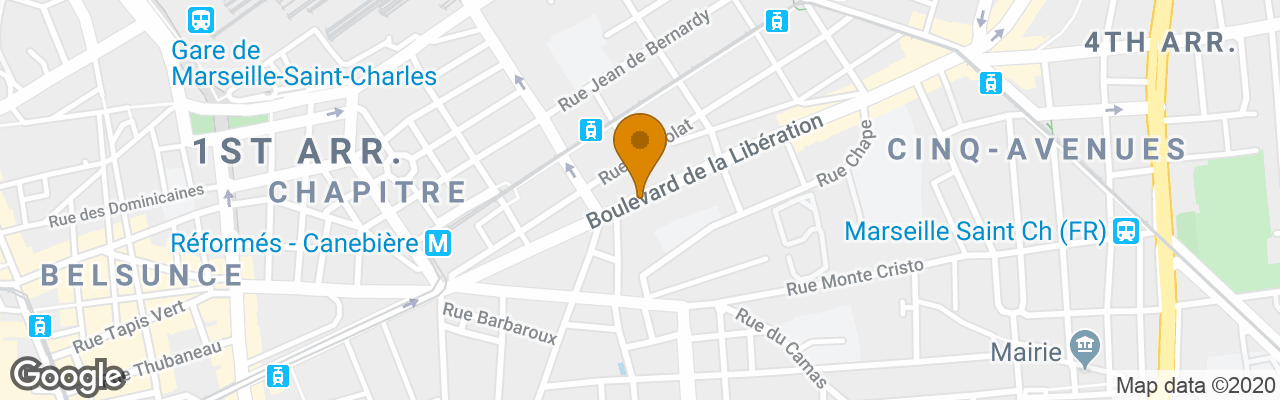 Appartement Design Marseille Libération 