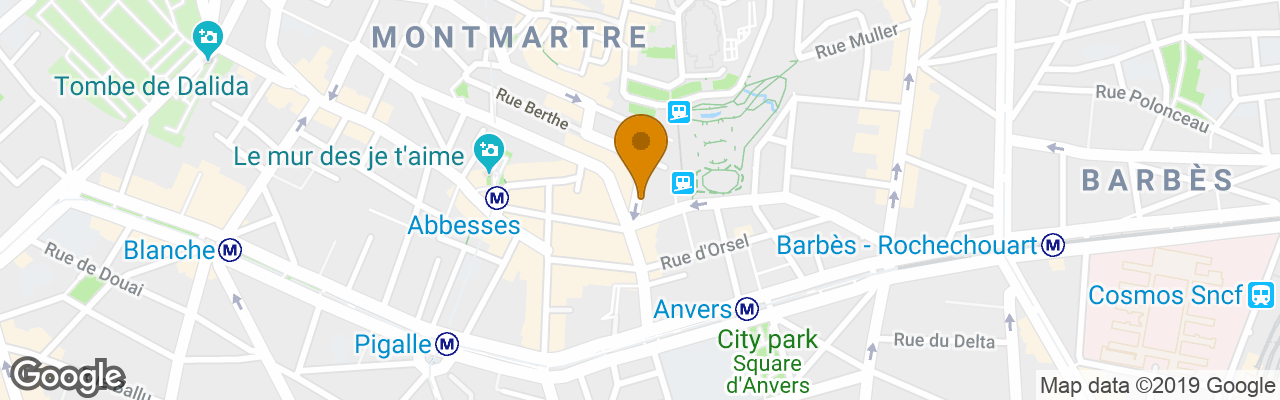 Modern Apartment Montmartre Sacré-coeur - Smartrenting 