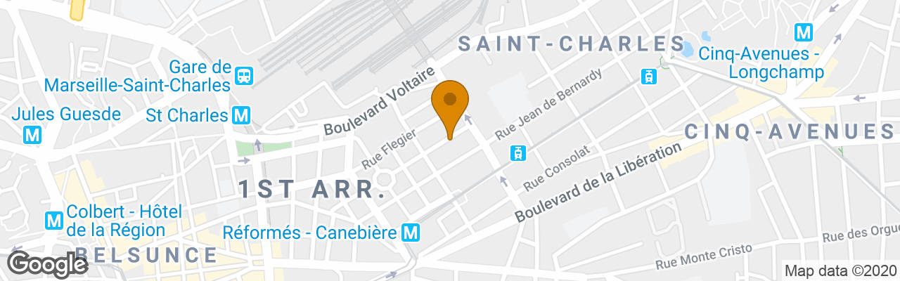 Appartements Design Marseille Rotonde 