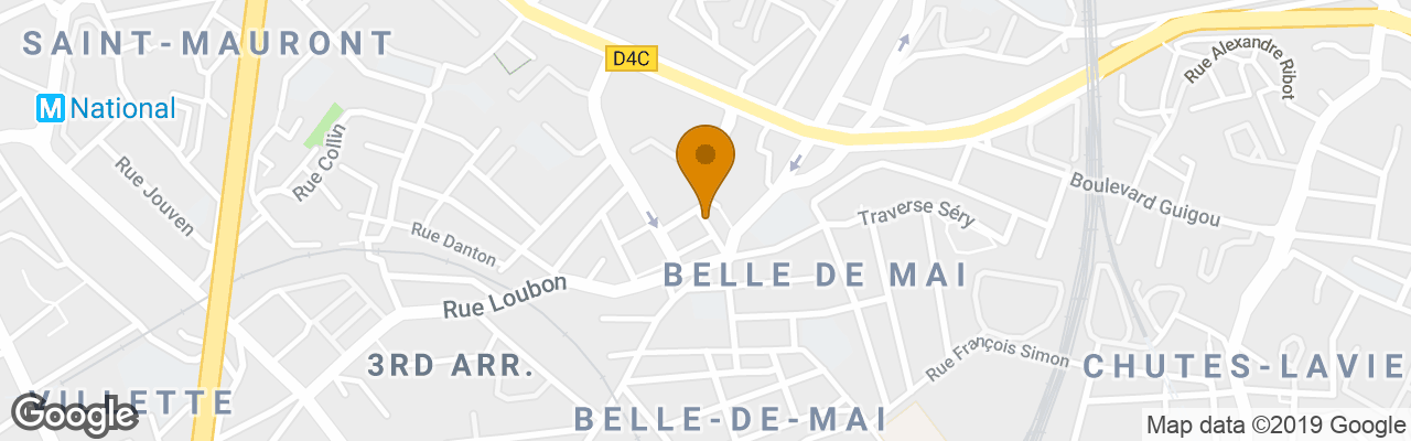 Appartements Design Marseille - 36 Orange 