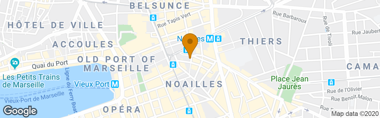 Appartements Design Marseille Capucins 